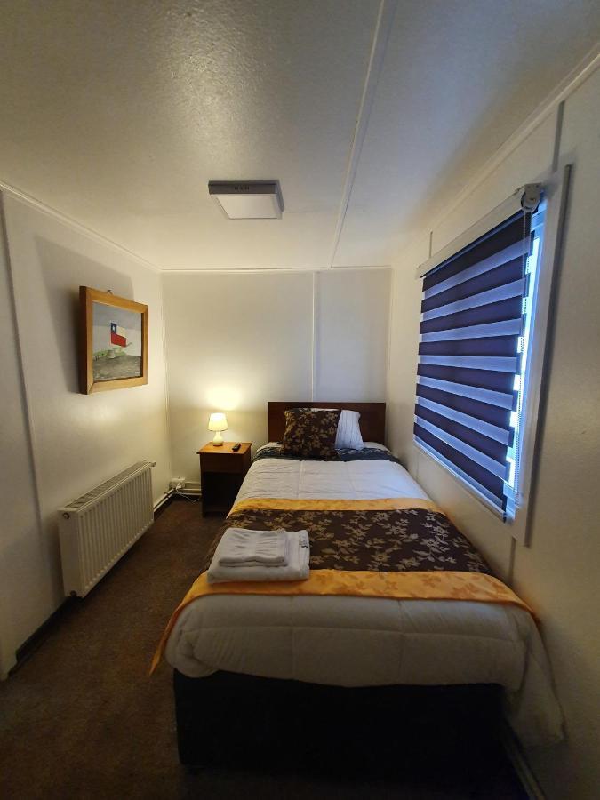 Hotel Forjadores Del Cabo De Hornos Пуэрто-Уильямс Экстерьер фото