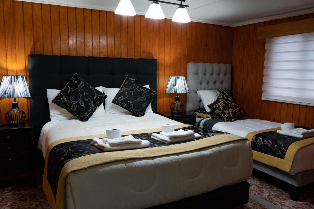 Hotel Forjadores Del Cabo De Hornos Пуэрто-Уильямс Экстерьер фото